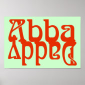 Abba papa (Vader God) Poster (Voorkant)