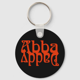 Abba papa (Vader God) Sleutelhanger