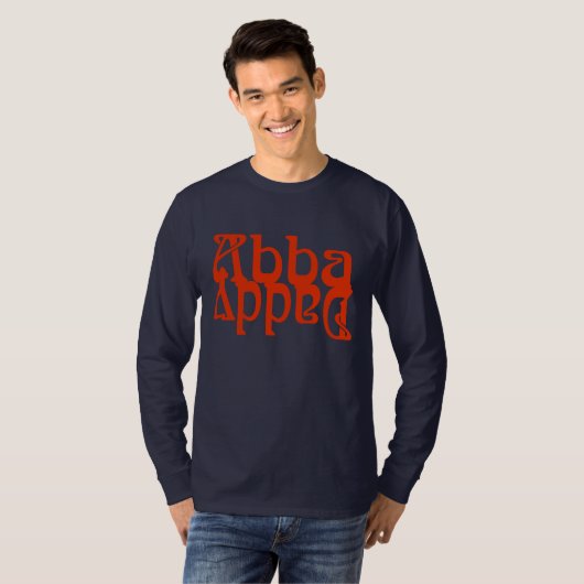 Abba papa (Vader God) T-shirt (Voorkant volledig)