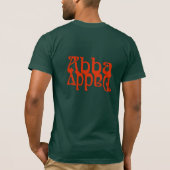 Abba papa (Vader God) T-shirt (Achterkant)