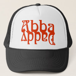 Abba papa (Vader God) Trucker Pet
