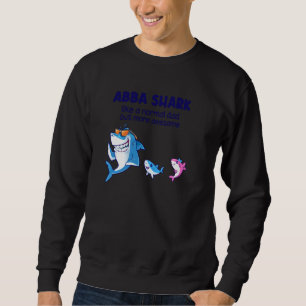 Abba Shark is een normale haai, maar Geweldige Pu Trui