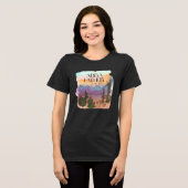 Abba Vader Aquarel Tri-Blend Shirt (Voorkant volledig)