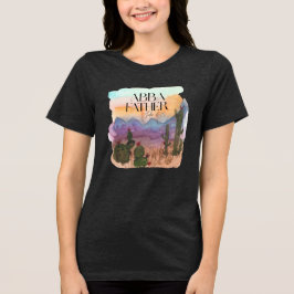 Abba Vader Aquarel Tri-Blend Shirt