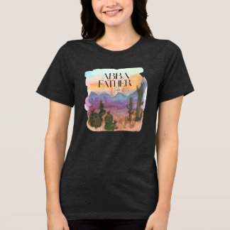 Abba Vader Aquarel Tri-Blend Shirt