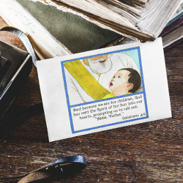 Abba Vader Inspirerend Briefkaart