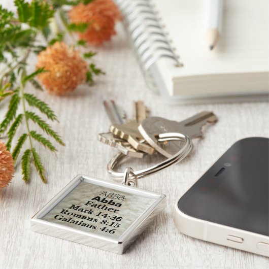 Abba - Vader Sleutelhanger (Zijkant)