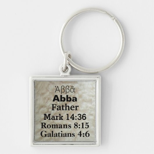 Abba - Vader Sleutelhanger (Voorkant)