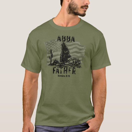 Abba Vader Westers T-shirt (Voorkant)