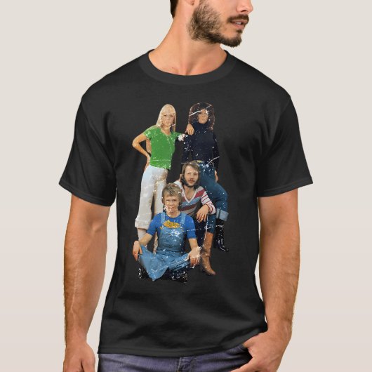 Abba Vol.01 T-shirt (Voorkant)