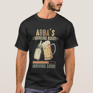 Abba's Drink maatje komt binnenkort aan om opa te T-shirt