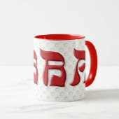 Abba's Mok (Voorkant rechts)