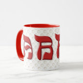 Abba's Mok (Voorkant links)