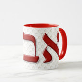 Abba's Mok Hebreeuws (Voorkant rechts)