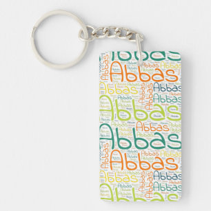 Abbas Sleutelhanger