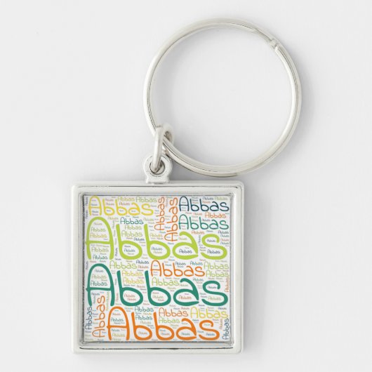 Abbas Sleutelhanger (Voorkant)