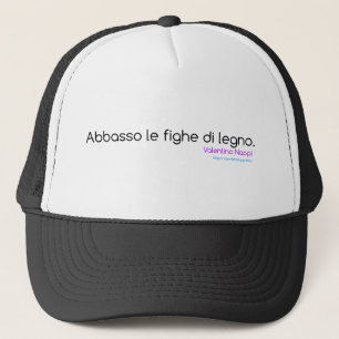 Abbasso le fighe di legno (Valentina Nappi) Trucker Pet