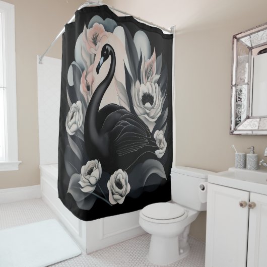 Abbau Douchegordijn (In situ)