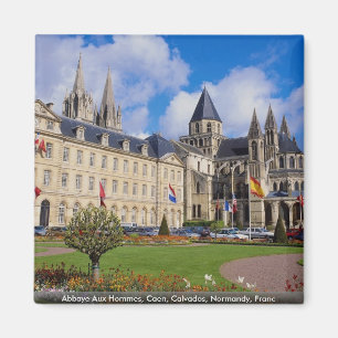 Abbaye Aux Hommes, Caen, Calvados, Normandië, Fran Magneet