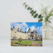 Abbaye Aux Hommes, Caen, Calvados, Normandy, Franc Briefkaart (Staand voorkant)