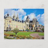 Abbaye Aux Hommes, Caen, Calvados, Normandy, Franc Briefkaart (Voorkant)