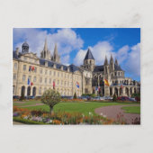 Abbaye Aux Hommes, Caen, Calvados, Normandy, Franc Briefkaart (Voorkant)