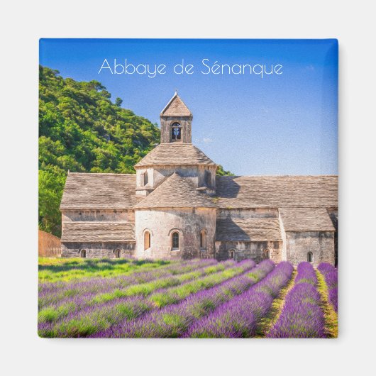 Abbaye de Sénanque Magneet (Voorkant)