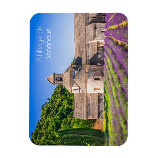 Abbaye de Sénanque Magneet (Verticaal)