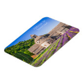 Abbaye de Sénanque Magneet (Linkerzijde)