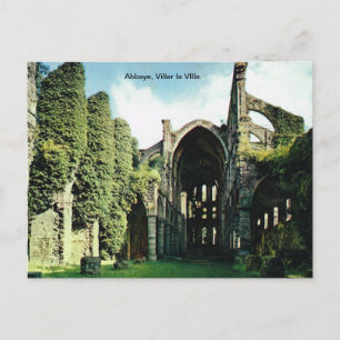 Abbaye, Viller la VIlle Briefkaart