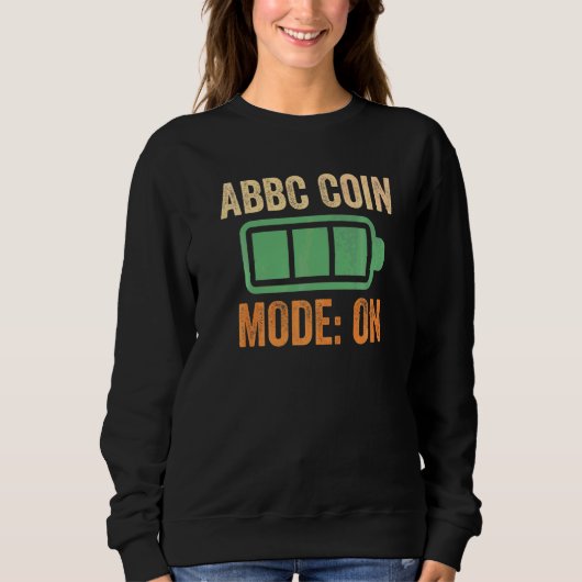 ABBC Coin Modus Aan Crypto Trui (Voorkant)