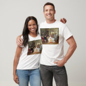 Abbe Prevost reading "Manon Lescaut", 1856 T-shirt (Unisex)