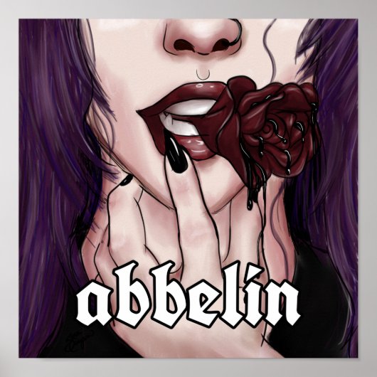Abbelin Poster (Voorkant)