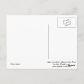 Abbesses Metro, Montmartre, Parijs Briefkaart (Achterkant)