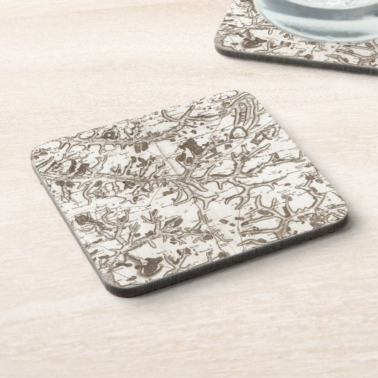 Abbeville Bier Onderzetter (Linkerzijde)