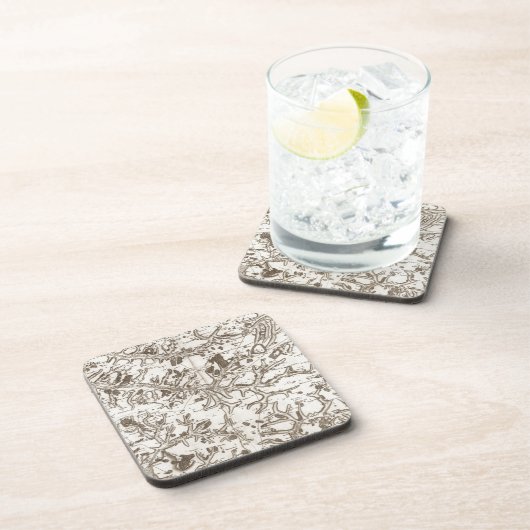 Abbeville Bier Onderzetter (Rechterzijde)