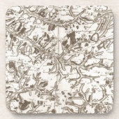 Abbeville Bier Onderzetter (Voorkant)