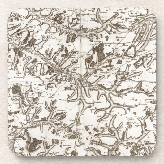 Abbeville Bier Onderzetter (Voorkant)