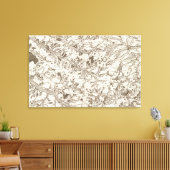 Abbeville Canvas Afdruk (Insitu (Woonkamer))