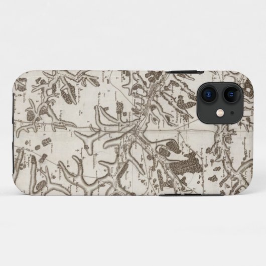 Abbeville Case-Mate iPhone Case (Achterkant (horizontaal))