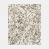 Abbeville Fleece Deken (Voorkant)