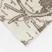 Abbeville Fleece Deken (Hoek)