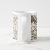 Abbeville Grote Koffiekop (Achterkant)