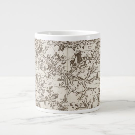 Abbeville Grote Koffiekop (Voorkant)