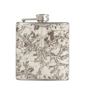 Abbeville Heupfles (Voorkant)