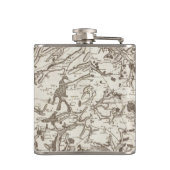 Abbeville Heupfles (Achterkant)