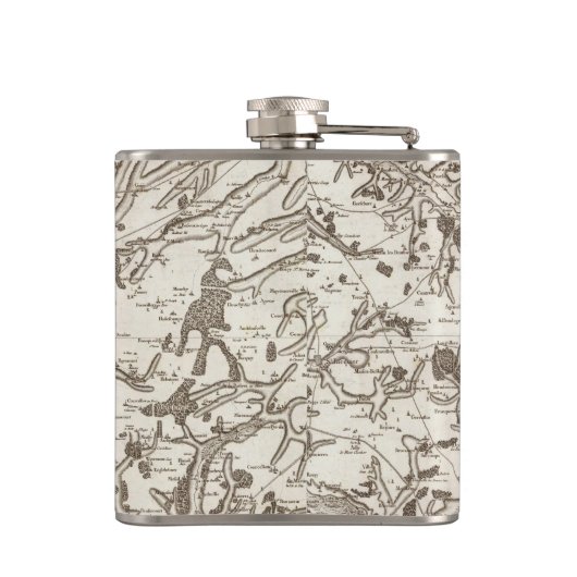 Abbeville Heupfles (Achterkant)