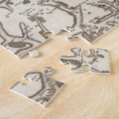 Abbeville Legpuzzel (Zijkant)