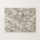 Abbeville Legpuzzel (Horizontaal)