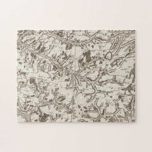 Abbeville Legpuzzel (Horizontaal)